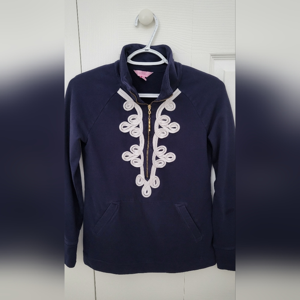 Lilly Pulitzer Skipper Popover